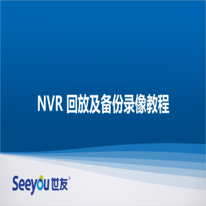 3118云顶集团 NT NVR回放及备份录像教程
