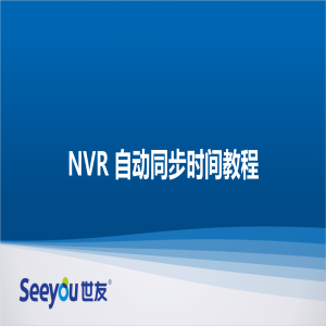 3118云顶集团 NT NVR自动同步时间教程